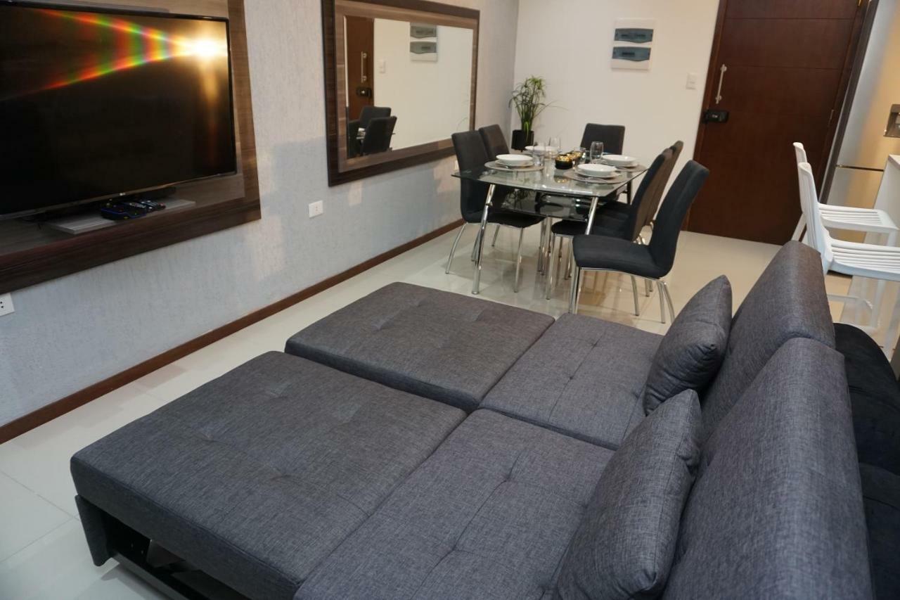 Asuncion Gracia Suites Ngoại thất bức ảnh