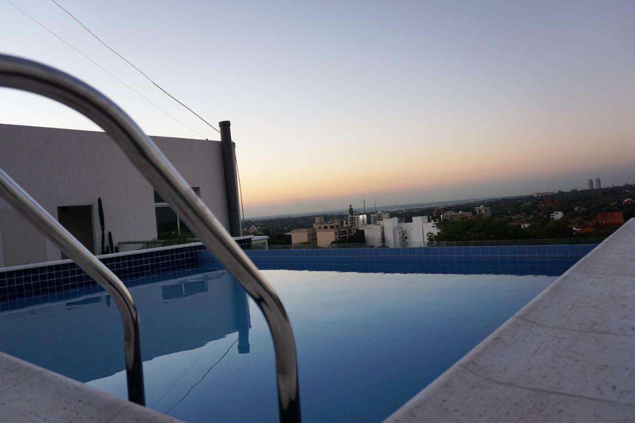 Asuncion Gracia Suites Ngoại thất bức ảnh