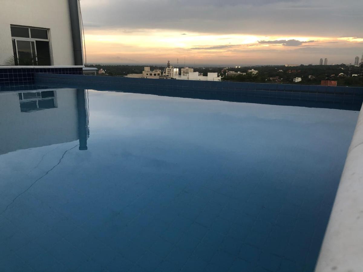 Asuncion Gracia Suites Ngoại thất bức ảnh