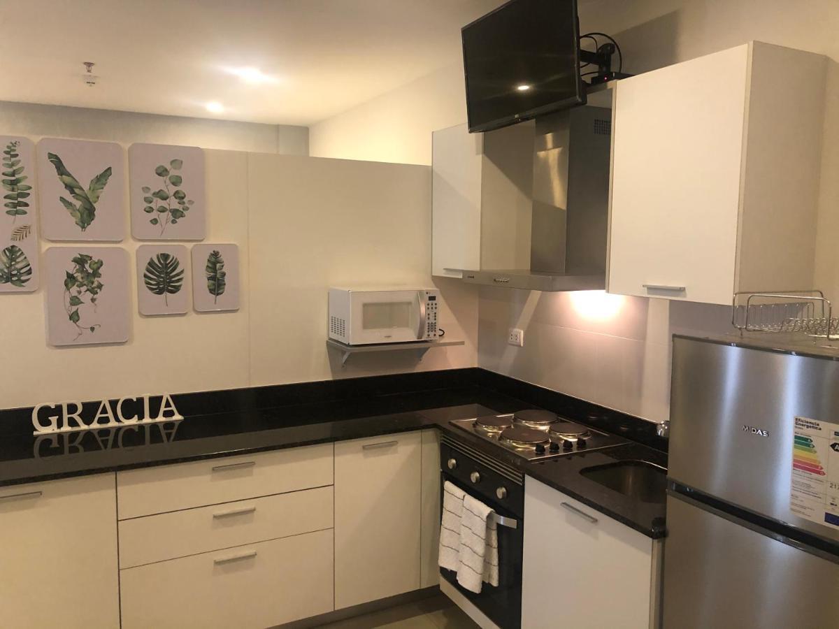 Asuncion Gracia Suites Ngoại thất bức ảnh